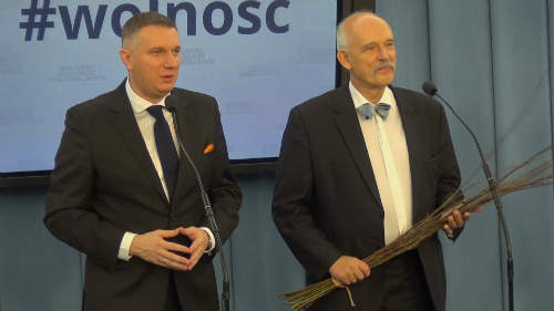 Wipler i Korwin: rózgi dla Waszczykowskiego, Morawieckiego, Macierewicza!