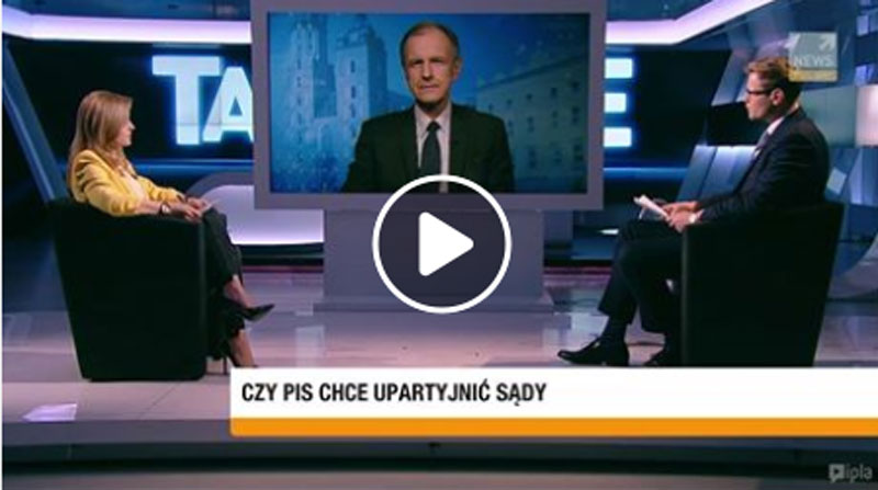 Wiceminister sprawiedliwości Michał Woś rozjeżdża senatora PO ws. reformy sądownictwa! [WIDEO]