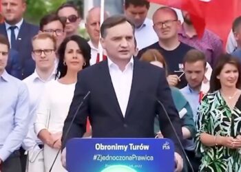 Ziobro: Nie chcemy, żeby pouczali nas hipokryci unijni [WIDEO]