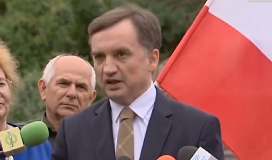 Zbigniew Ziobro: To Niemcy są sprawcami tego, że w Polsce nie ma KPO [WIDEO]