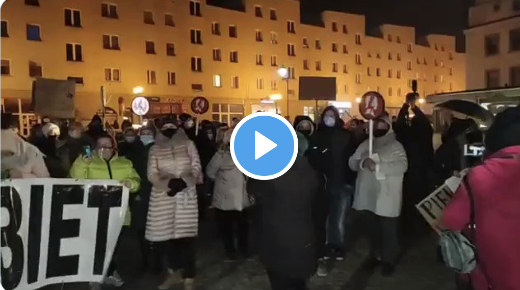 Najnowsze nagranie; Lempart obraża człowieka, który zadał jej niewygodne pytanie (WIDEO)