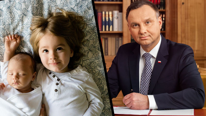 Prezydent Andrzej Duda: „nieważne, co kto sobie mówi i myśli […] Aborcja oznacza zabicie dziecka”
