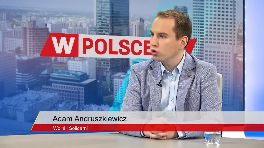 Andruszkiewicz: Nie żałuję odejścia z Kukiz ’15