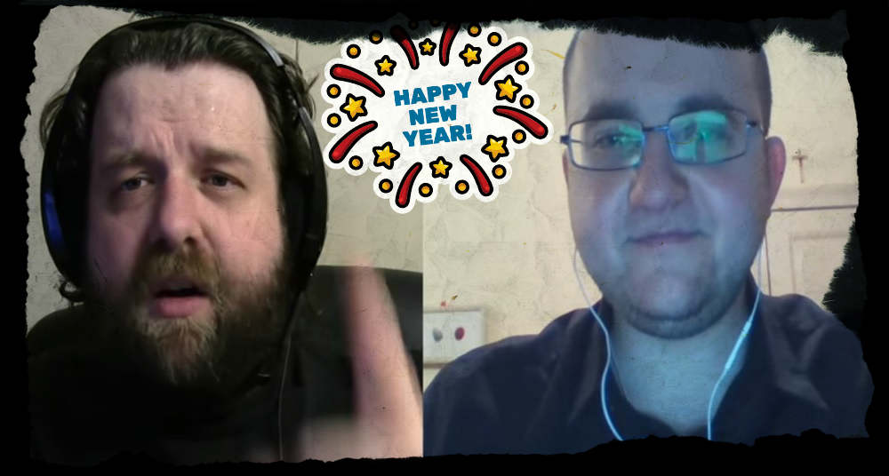 Krzysztor „Ator” Woźniak i Dariusz Matecki podsumowują 2017 rok! Prawie 2-godzinny vlog na kanale Wideoprezentacje