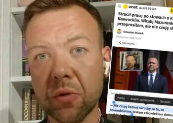 Bezczelność Ukraińca! Mazurenko w Onecie: „Nie czuję skruchy”. Fundacja OMA: Będziemy monitorować sprawę skazania Mazurenki do końca!