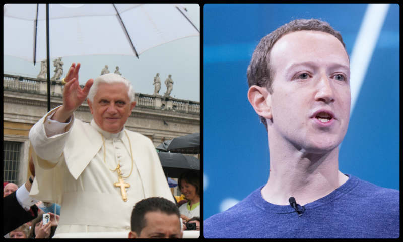 Cytowanie głowy Kościoła Katolickiego łamie regulamin Facebooka? Ban za Papieża Benedykta XVI