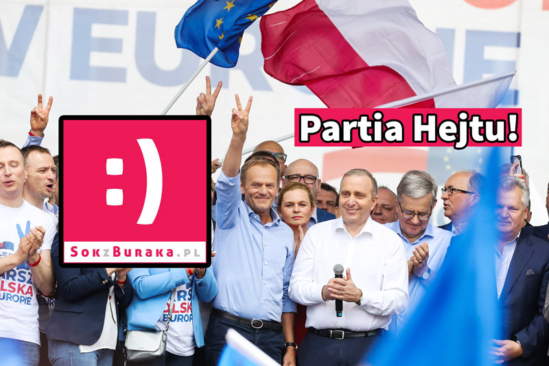 Wielki skandal! Czołowi politycy na jednej grupie z hejterskim, przestępczym Sokiem z Buraka!