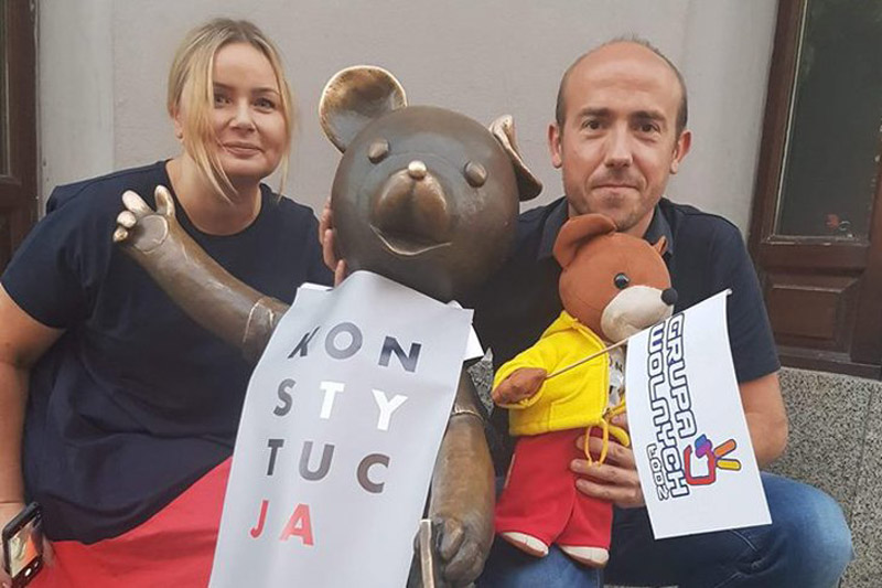 PRZYPOMINAMY: Jak żona Borysa Budki radną została… (w tym przegrany proces za oczernianie radnego PiS)