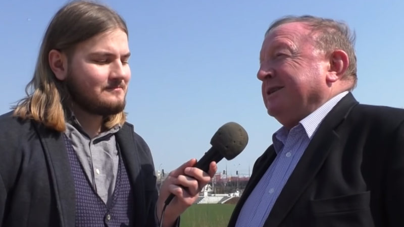 Red. Michalkiewicz: „Broniarz próbuje się zasłużyć niemieckim mocodawcom. Strajkuj cymbale!”