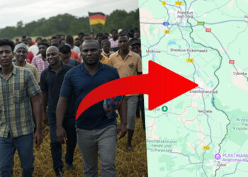 Niemcy budują POTĘŻNE centrum deportacyjne tuż przy polskiej granicy! Tusk przyjmuje KAŻDEGO migranta, podczas gdy Włochy powiedziały NIE!