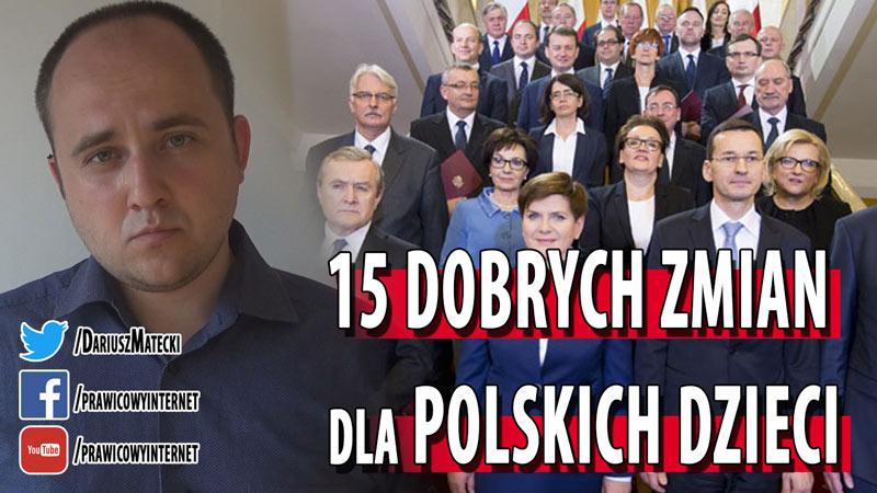 15 DOBRYCH ZMIAN dla DZIECI w ciągu ostatnich dwóch lat!