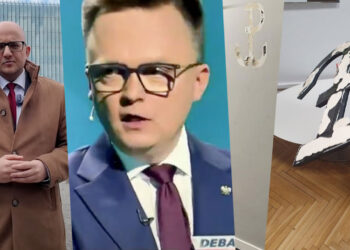 Dariusz Matecki: Udowadniam kłamstwo Szymona Hołowni z debaty w TVP. To jego ludzie wyrwali Znak Polski Walczącej!