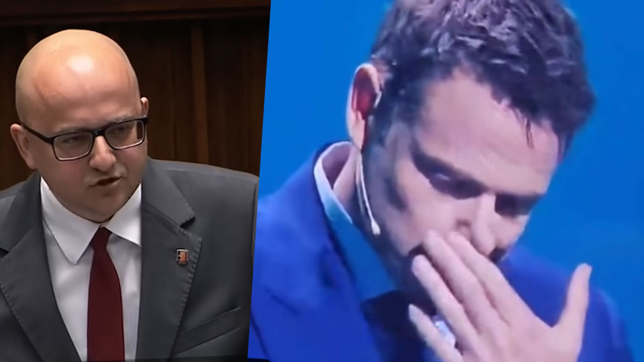 Dariusz Matecki: Gospodarz w TVP wyglądał jak uczeń, który nauczył się trzech linijek i błaga, żeby nikt nie zadał pytania spoza kartki.