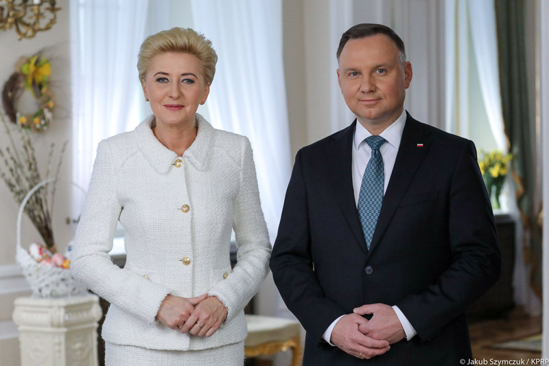 Życzenia Pary Prezydenckiej z okazji Świąt Wielkanocnych
