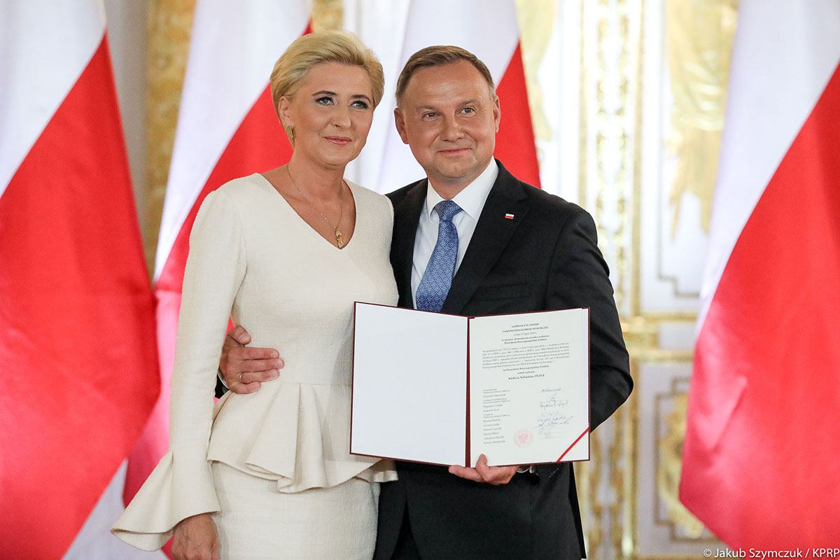 Andrzej Duda odebrał uchwałę PKW o wyborze na Prezydenta RP! „Jesteśmy dojrzałą demokracją!”