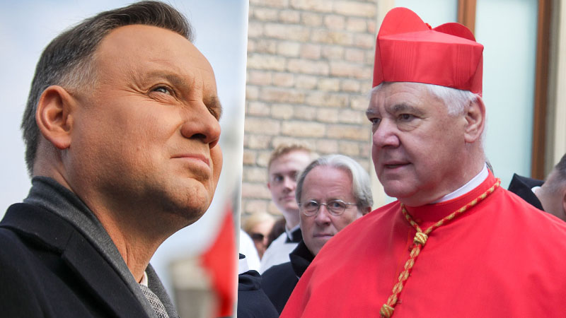 „Jasno, jednoznacznie i w punkt” – Prezydent Andrzej Duda ocenia wypowiedź niemieckiego kardynała