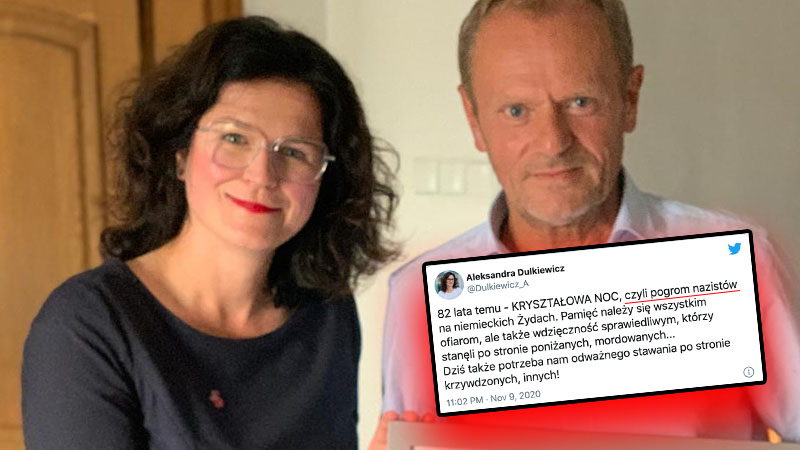 Dulkiewicz wybiela Niemców z odpowiedzialności za mordy?