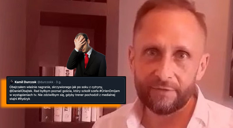 Mocno o Durczoku: „Kolejny, który przegrał z wódą. Porażka w przypadku tego delikwenta musi być sromotna”