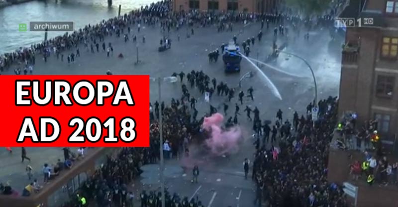 Seria brutalnych ataków przeraziła Europę!!! [WIDEO]
