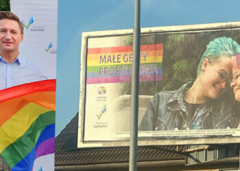 Na to idą pieniądze publiczne w samorządach zarządzanych przez KO. W dobie kryzysu! Popieracie takie bilbordy?