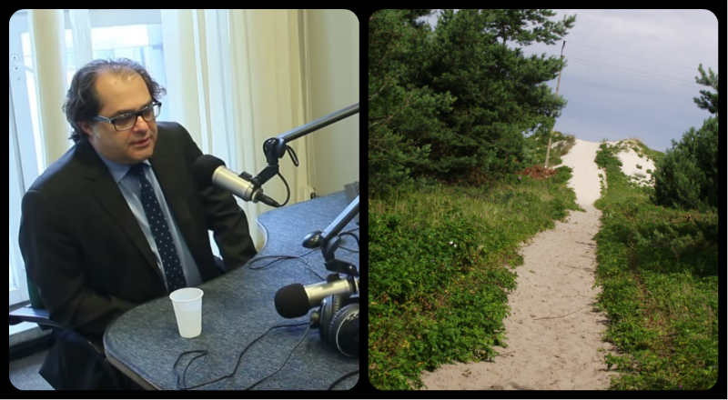 Gróbarczyk: Komisji Europejskiej nic do tego, jak będzie przebiegać realizacja przekopu Mierzei! [WYWIAD]