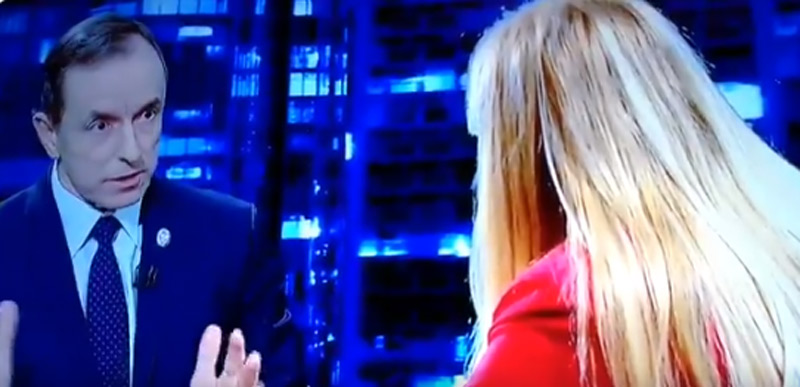 Nagranie tej rozmowy znika z Internetu! Olejnik obnażyła małość Grodzkiego!