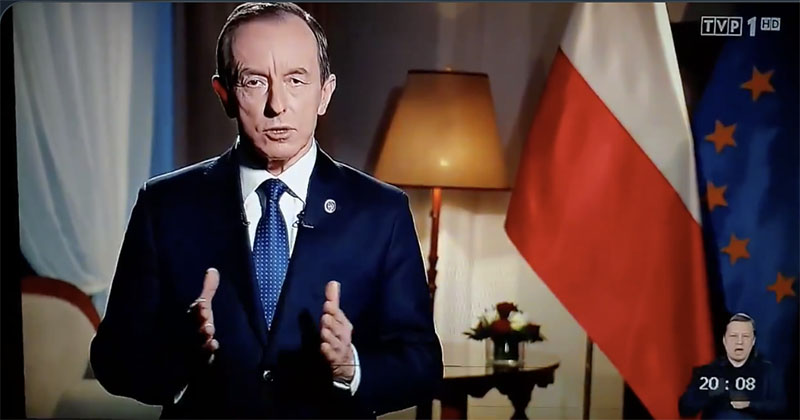 „To wystąpienie Marszałka Senatu RP przejdzie do historii polskich zdrad narodowych”