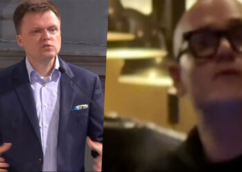 [WIDEO – Uwaga wulgaryzmy] Pijany senator z koalicji Tuska bluzga i atakuje posłów a Hołownia nie reaguje!