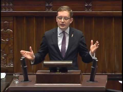 Robert Winnicki w Sejmie: ,,PiS popiera niemiecką wizję Europy”