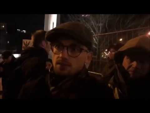 WZORCOWY LEMING-PRAWNIK | Przyszedł protestować przeciwko zmianom w KRS, nie wie co się zmienia
