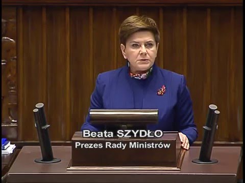 Beata Szydło: „O polskich sprawach powinniśmy rozmawiać w Polsce!”