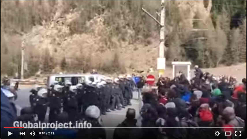 Zamieszki na granicy austriacko-włoskiej z powodu kontroli imigracyjnej. Zobacz wideo!