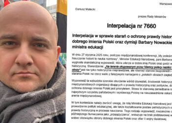 Jest interpelacja poselska z wezwaniem do dymisji Barbary Nowackiej!