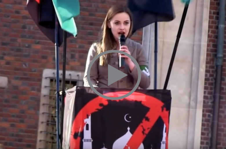 „Nie pozwolimy na terroryzm! Nie pozwolimy na gwałcenie kilkuletnich dzieci! Polska nie przyjmie ani jednego imigranta!”