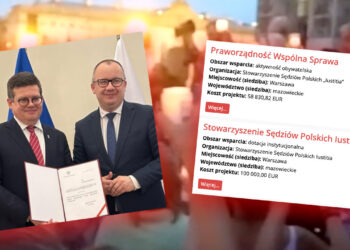 Zagraniczne miliony dla sędziów? Jak Fundacja Batorego finansowała stowarzyszenia sędziowskie uderzające w PiS!