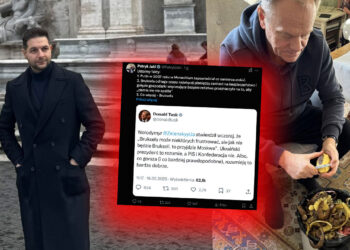 Donald Tusk broni Brukseli kosztem Polski – Patryk Jaki punktuje jego hipokryzję – BRAWO! Udostępnij!