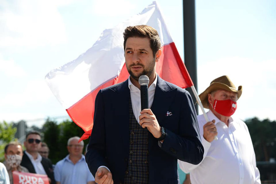 Patryk Jaki: „Walec kulturowy, który rozjechał już większość państw Zachodu zbliża się do Polski i Węgier”