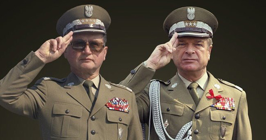 Jaruzelski był komunistycznym zbrodniarzem. Dlatego stopień szeregowca jest dla niego adekwatny