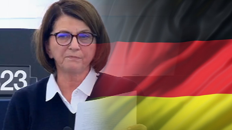 Julia Pitera sięgnęła dna. Stanęła w obronie niemieckich Jugendamtów! [WIDEO]