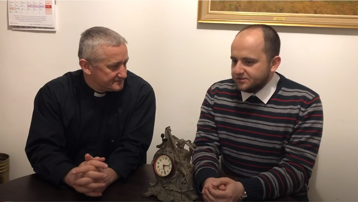 [WYWIAD] Ksiądz, który ratuje życia!