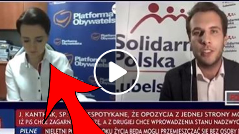 [MOCNE WIDEO] Posłanka PO zaniemówiła na argumenty Kanthaka dot. kampanii wyborczej Kidawy i Kosiniaka!