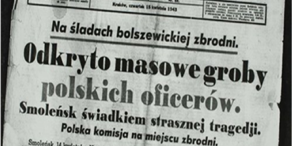 Odkryto masowe groby polskich ofierów