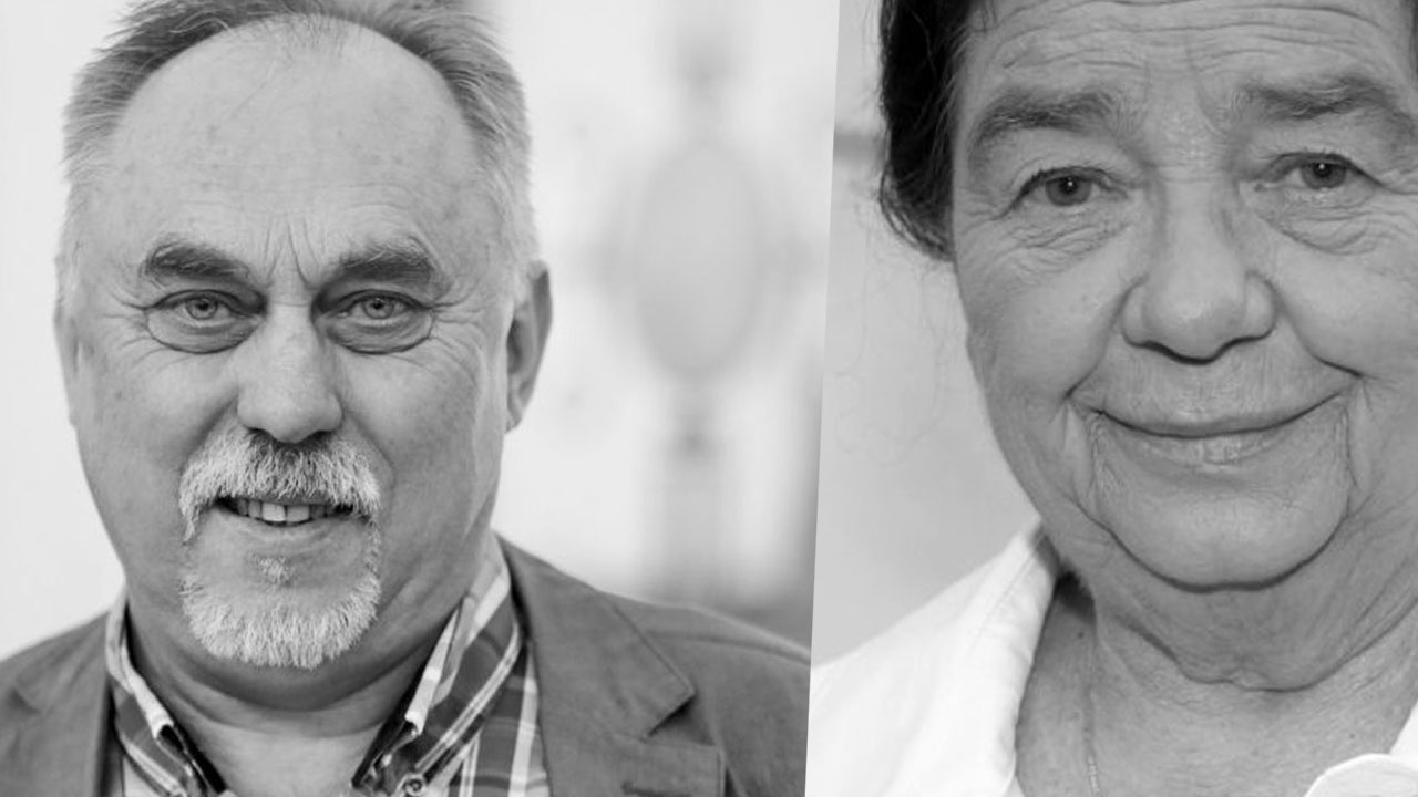 Smutny dzień; jednego dnia straciliśmy wielkich patriotów – odeszli aktorka Katarzyna Łaniewska i były poseł Janusz Sanocki