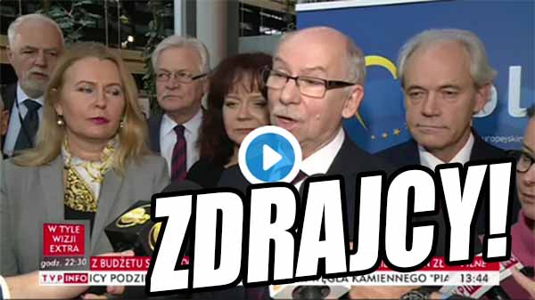 Janusz Lewandowski: ,,Parlament Europejski patrzy na Aleppo, powinien patrzeć na ulice Warszawy” [WIDEO]