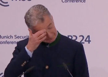Przewodniczący Monachijskiej Konferencji Bezpieczeństwa Christoph Heusgen się popłakał. Nie łzy, a refleksja! Zachód płacze, bo nie chce przyznać się do własnych błędów