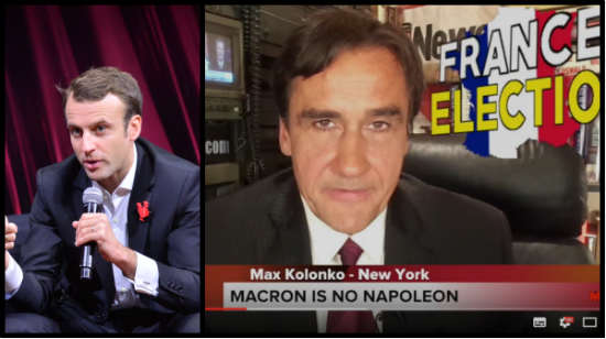 Max Kolonko „masakruje” Macrona: „To 100% populista i mason!”