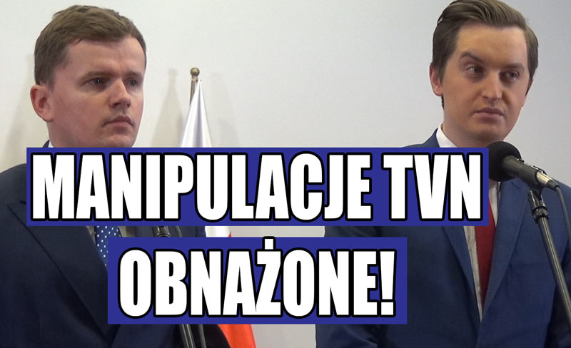 JAK TVN MANIPULUJE FAKTAMI? Sebastian Kaleta obnaża żenujący poziom dziennikarstwa!