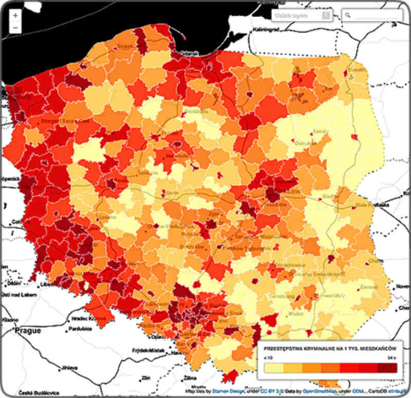Im głupsze i bardziej skryminalizowane społeczeństwo, tym chętniej popiera w wyborach PO!