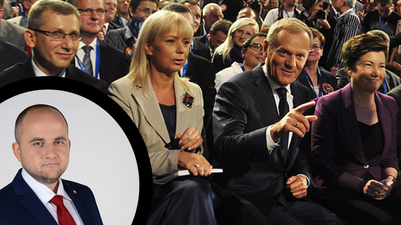 Matecki: „Sumienie nie powinno pozwalać na współpracę z ludźmi odpowiedzialnymi za wyprzedaż polskiego majątku”