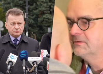 Mariusz Błaszczak wzywa Hołownię do reakcji ws. agresji Czuchnowskiego na posła PiS!